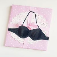 Violetta Black Padded Underwired Halter Neck Bra