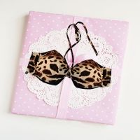 Animal Printed Halter Padded Bra