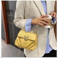 Beautiful Yellow Hand Sling Bag