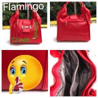 Classy Stylish Red Flamingo Bag