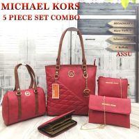 Seasons 5 Piece Set Combo Handbag