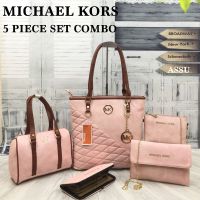 Seasons 5 Piece Set Combo Handbag