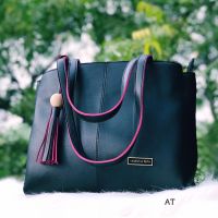 Designer Triple Partition Inner Lining Handbag