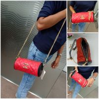 Seasons Red With Sling Bags
