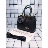 Double Compartment Back & Inner Zip Handbag