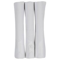 Seasons White Cotton Handkerchief (3 Pack) for Men