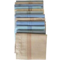 Seasons Multicolour Hankerchief for Men - Set of 12