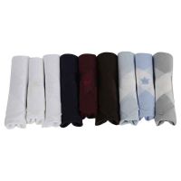 Seasons  Multicolour Cotton Handkerchief for Men - Pack of 9