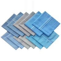 Multicolour Cotton Handkerchief - 12 Piece Pack