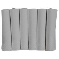 White Cotton Handkerchief for Men - Set of 6