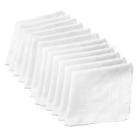 Seasons Craft Cotton Men's Handkerchief 12 pack
