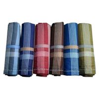Seasons Multicolor Cotton Handkerchiefs - Pack Of 6