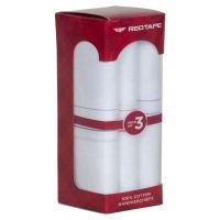  Seasons White Handkerchief 3 pack