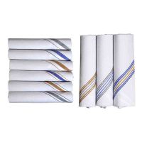 Seasons White Handkerchiefs - 9 Pc. Pack