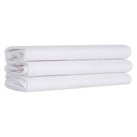 Seasons  White Cotton Handkerchief for Men - Set of 3