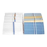 Seasons  Cotton Handkerchief For Men - Pack Of 12