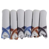Seasons Cotton Handkerchief for Men - Pack of 6