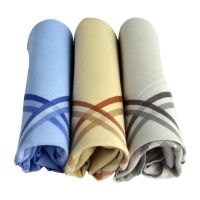  Seasons Cotton Handkerchief for Men (Pack of 3)