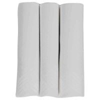 Seasons Grey Cotton Handkerchief for Men - Pack of 3