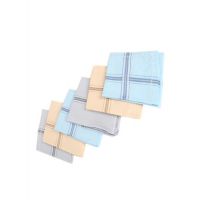 Quza 6 Piece Pack Handkerchief Set