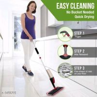 Essential Black Easy Cleaning Home Utility 