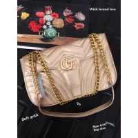 Designer Soft Gold Women Handbags