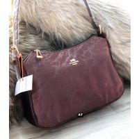 Designer Purple Mirror Slings Women handbag