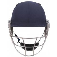 Seasons Pro Guard Titanium Visor Cricket Helmet  (Navy Blue)