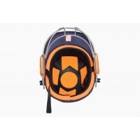 Seasons Sport RST20 Cricket Helmet  (Blue, Orange)