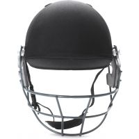 Seasons Sport Match Cricket Helmet  (Blue, Black)