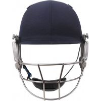 Titanium Visor Cricket Helmet  (Navy Blue)