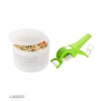 Seasons Premium Sprout Maker 4 Layer with Veg Cutter