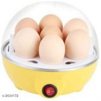 Seaons Egg Boiler Electric Automatic Off 7 Egg Poacher for Steaming