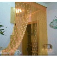 Best Heart Printed Net Polyester Curtains