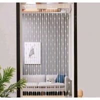 Best Net Polyester Heart Printed Curtains