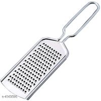 Best Stainless Steel Grater Silver Pack of 1
