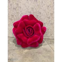 Myra Velvet Rose Shaped Coushion Cover