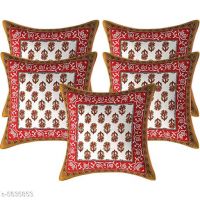 Alluring Cotton Cushion Covers Set 5