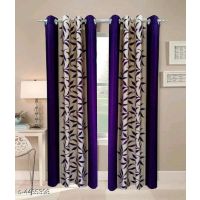 Stylish Sia Floral Printed Door Curtain 