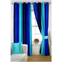 Elite Trendy Multi Polyester Door Curtains