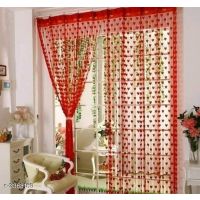 Fashionable Net Polyester Door Curtains 