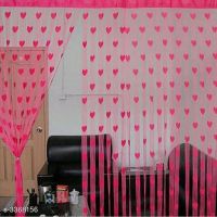 Classic Net Polyester Door Curtains 