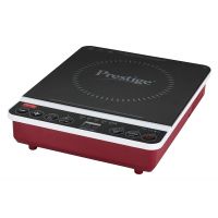 Prestige Travel Induction Cooktop Induction Cooktop  (Black, Push Button)
