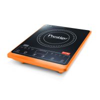 Prestige PIC 29 Orange Induction Cooktop  (Orange, Black, Push Button)
