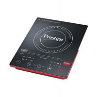 Prestige PIC 23.0 Induction Cooktop  (Black, Red, Touch Panel)