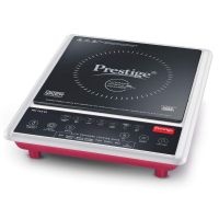 Prestige PIC 31.0 V4 Induction Cooktop  (White, Black, Maroon, Push Button)