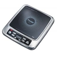 Prestige PIC 9.0 Induction Cooktop  (Silver, Push Button)