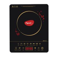 Pigeon Stovekraft ABS Plastic Acer Plus Induction Cooktop 1800 Watts Induction Cooktop  (Black, Push Button)