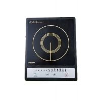 PHILIPS Daily Collection HD4920 1500-Watt Induction Cooktop  (Black, Push Button)