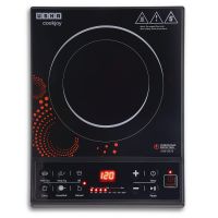 USHA IC 3616 Induction Cooktop  (Black, Push Button)